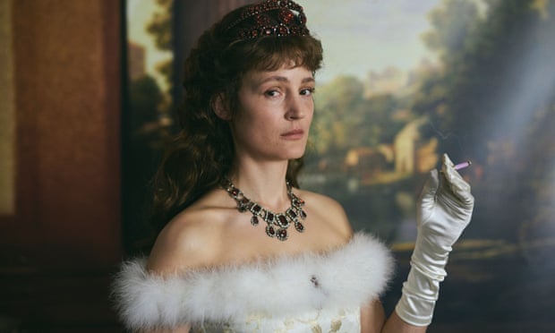 Vicky Krieps as Elisabeth of Austria