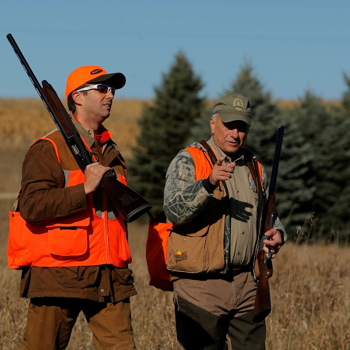 Donald Trump Jr Granted Permit To Hunt Alaska Grizzly Bear Donald Trump Jr The Guardian