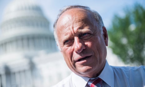 Steve King said: ‘What if we went back through all the family trees and just pulled out anyone who was a product of rape or incest?’