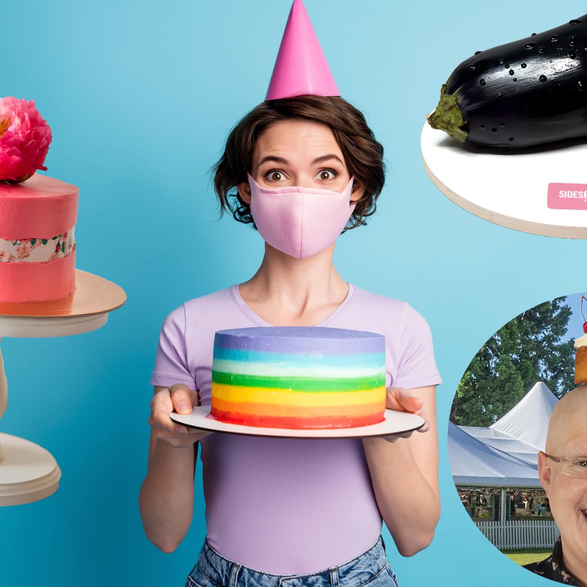 Let Us Eat Cake Britain Turns To Baking To Banish The Blues Food The Guardian