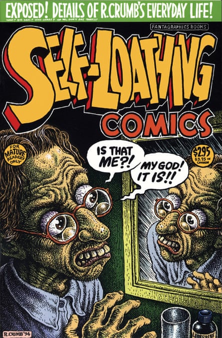 Self-Loathing comic cover by Robert Crumb