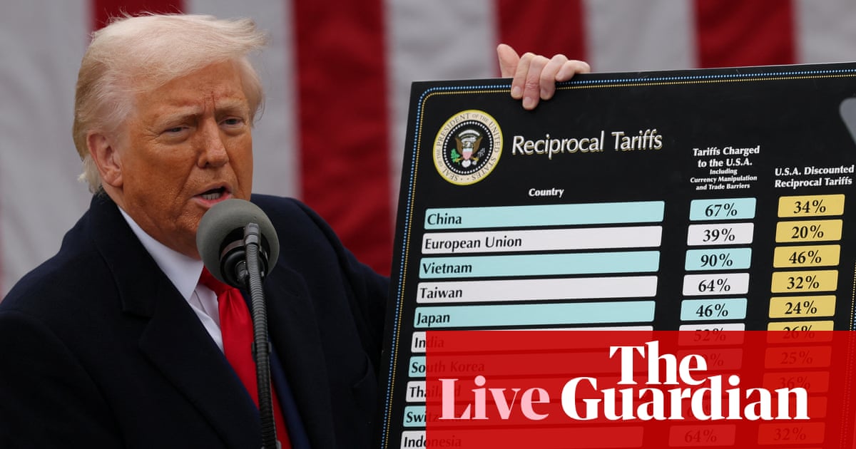 Trump confirms 25% levy on all foreign automakers and vows to impose ...