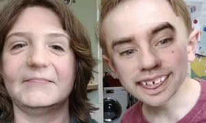 Snapchat’s face-swapping feature.