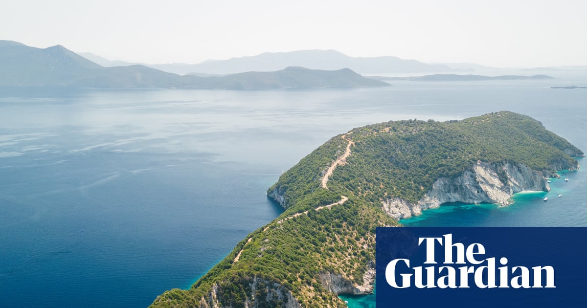 私自身のギリシャの旅: イサカ島への船旅 私自身のギリシャの旅: イサカ島への船旅