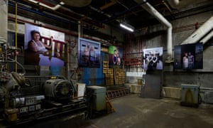 Gideon Mendel’s exhibition, Drowning World