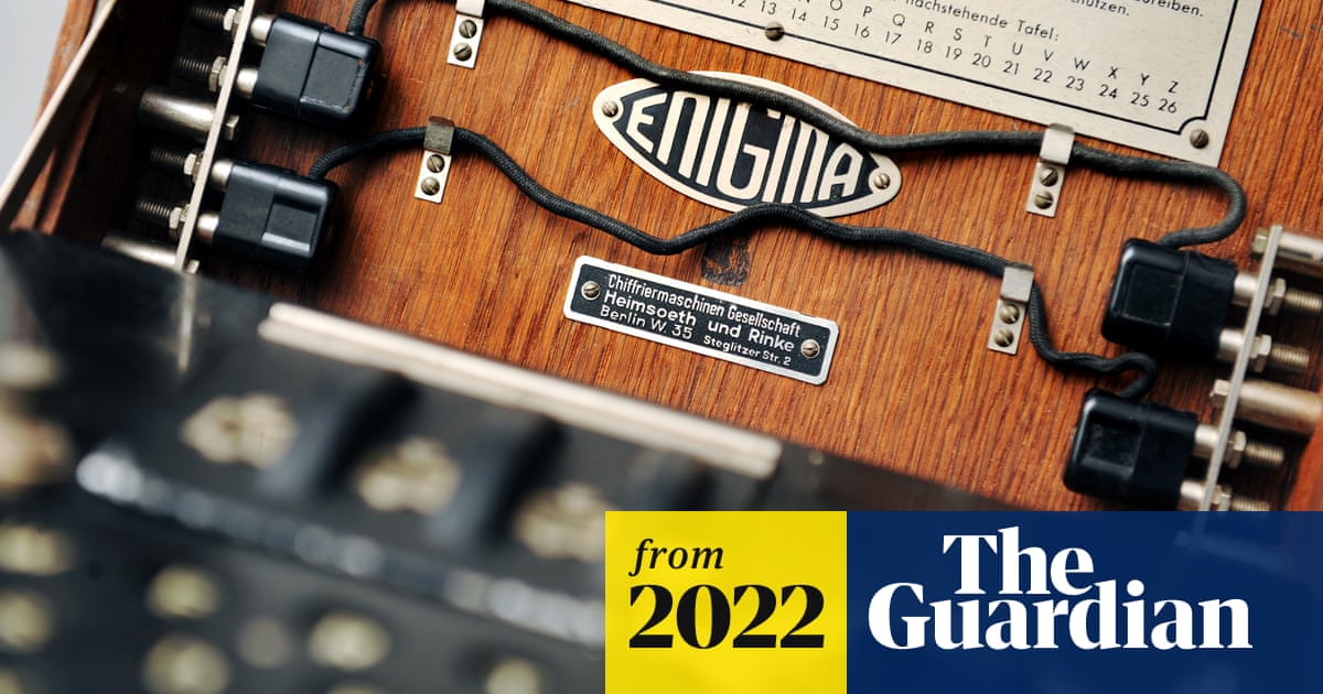 The Pole who first cracked the Enigma code | GCHQ | The Guardian