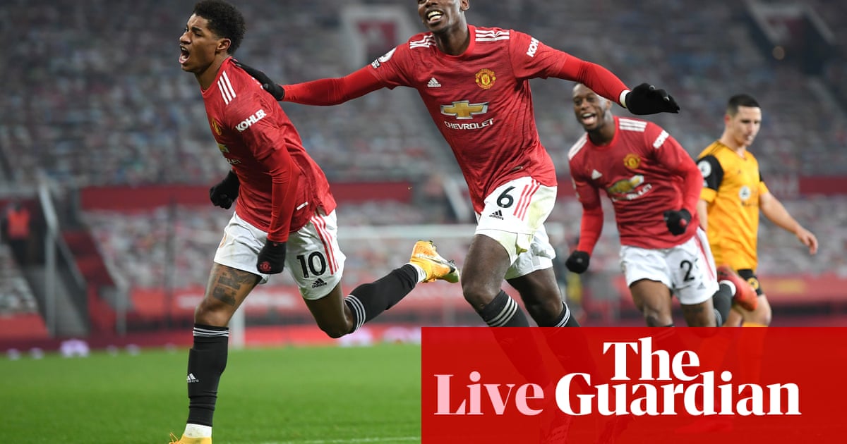 Manchester United 1-0 Wolves: Premier League – as it happened