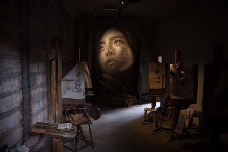 'I felt this defiant strength in something so fragile' ... an artist workshop in Time.