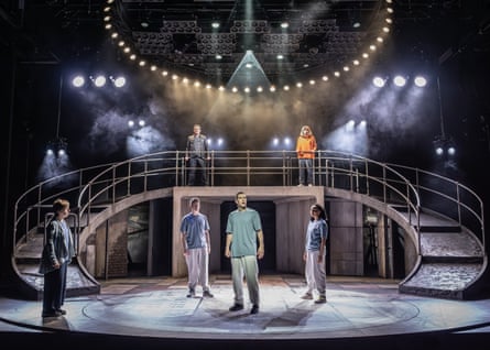 The cast of Punch at the Young Vic.