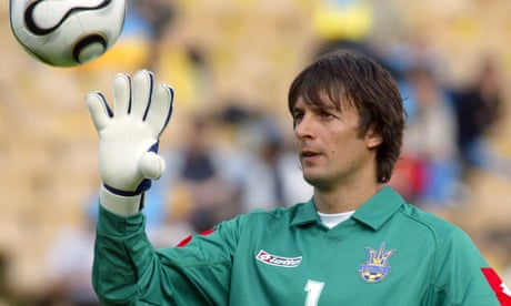 Ukraine include 45-year-old retired goalkeeper in squad amid Covid crisis