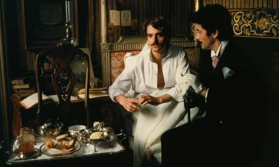 An audio epic … Proust’s In Search of Lost Time (pictured, Jeremy Irons in the 1984 film Swann in Love).