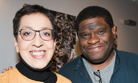 Andrea Levy and Gary Younge