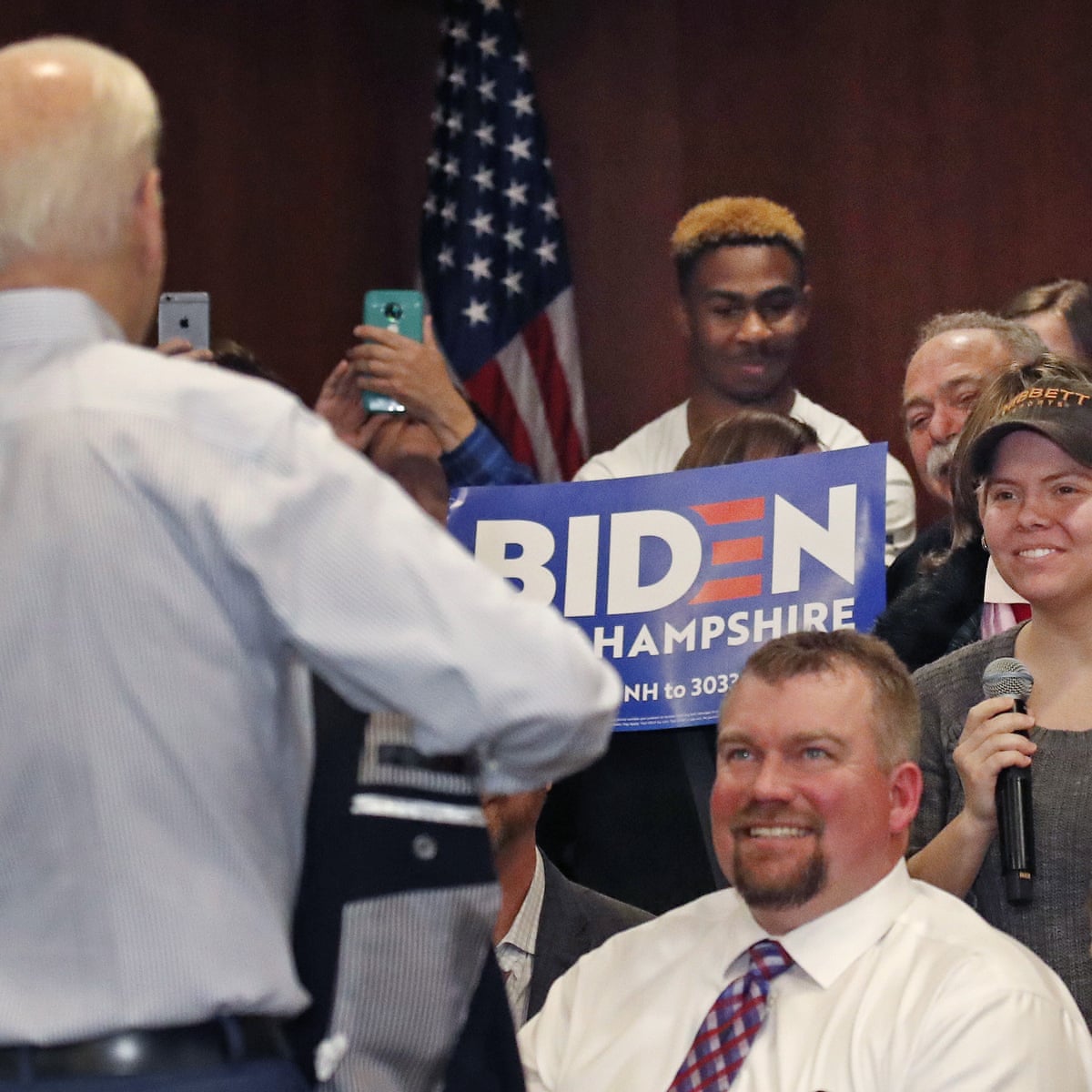 A Lying Dog Faced Pony Soldier Just What Was Joe Biden Talking About Us News The Guardian