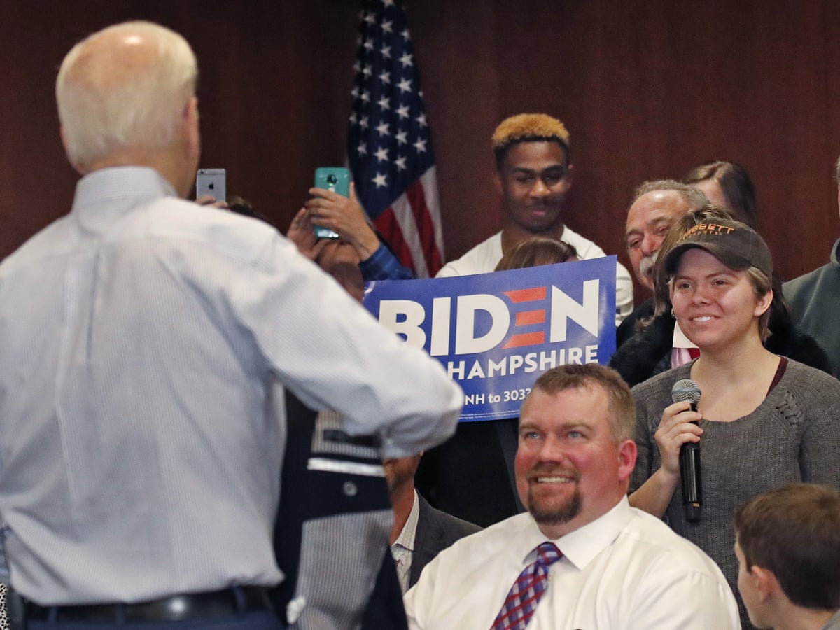 A Lying Dog Faced Pony Soldier Just What Was Joe Biden Talking About Us News The Guardian