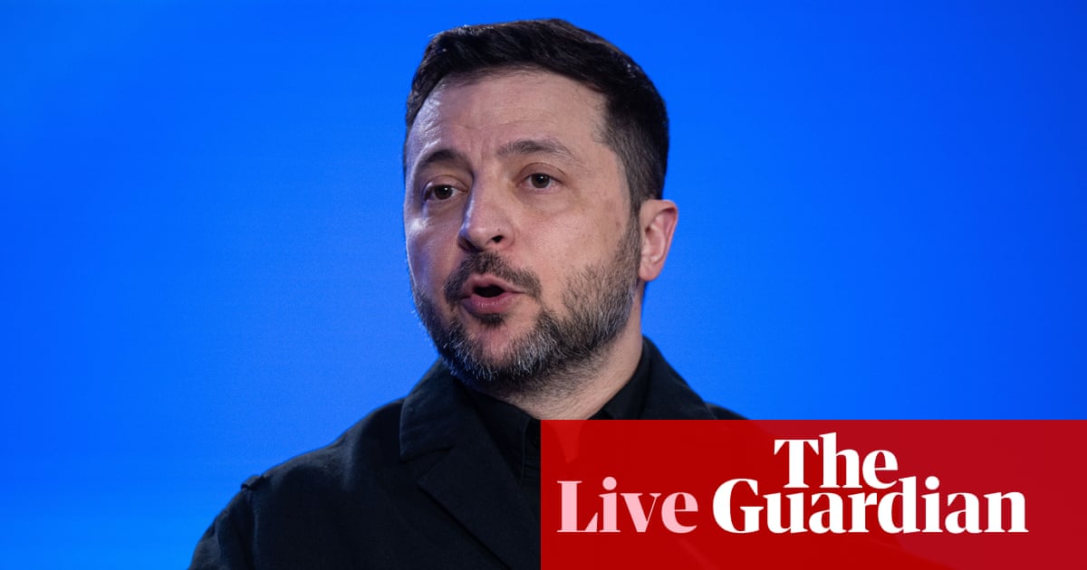 Ukrainian negotiators to meet with US representatives on Thursday, Zelenskyy says – Europe live