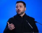 Ukrainian negotiators to meet with US representatives on Thursday, Zelenskyy says – Europe live