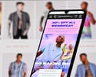 Boohoo fined €2.3m by French watchdog over deceptive discounts
