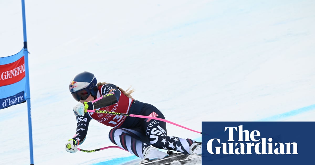 Lindsey Vonn, 41, adds yet another podium to blistering comeback start
