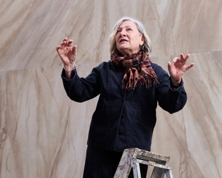 Hildegard Bechtler, set and costume designer for Romeo & Juliet