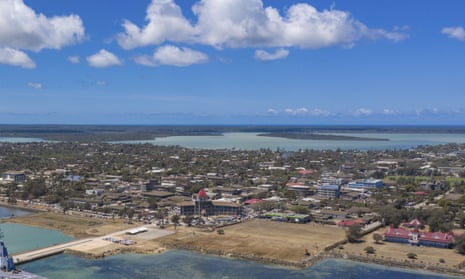 Nuku'alofa, Tonga.