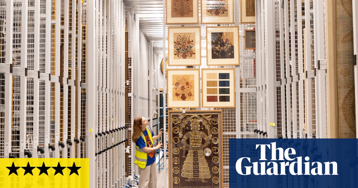Fancy a masterpiece? Just pop one in your basket! V&A's new open-access outpost will thrill art-lovers