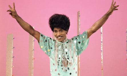 Little Richard in a TV appearance on The Glen Campbell Goodtime Hour, 1971.