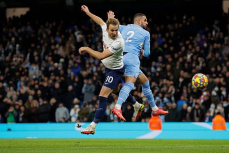 INGLÊS: Manchester City cede empate ao Tottenham e cai para o 3º lugar