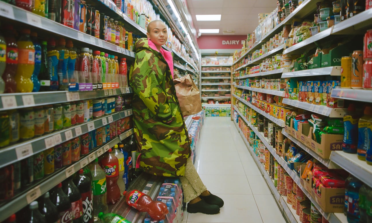 Dryrobe in the supermarket