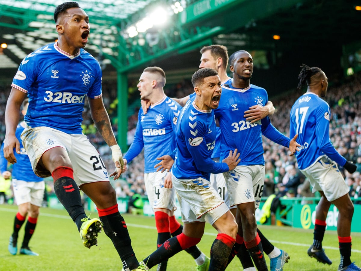 Rangers edge Old Firm derby to cut Celtic's lead at top of table to two points | Scottish Premiership | The Guardian