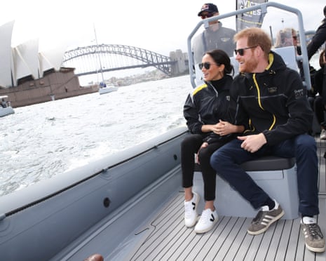 Less pomp, more cosplay: Prince Harry and Meghan's 'faux royal' Australian tour | Monarchy | The Guardian