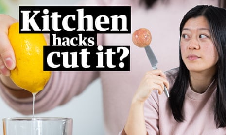 That's not how you peel a banana: kitchen hacks that will up your fruit and veg game – video