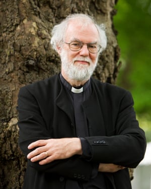 坎特伯雷的前大主教罗文威廉姆斯