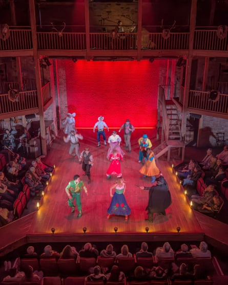 Cowbois at the Swan theatre
