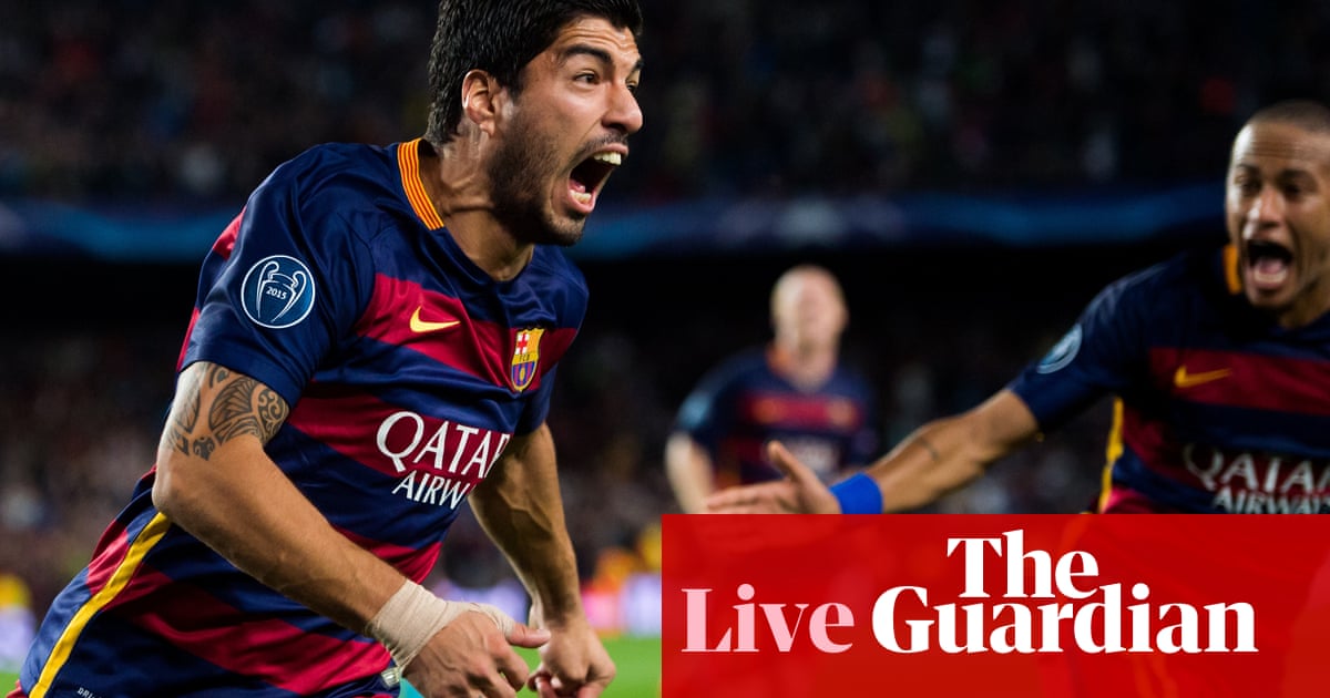 Barcelona 2 1 Bayer Leverkusen Champions League As It Happened Football The Guardian
