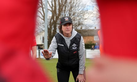 From Lewes to Wolves: women’s football in England this weekend | Women's football 5 Southampton head coach Marieanne Spacey-Cale.