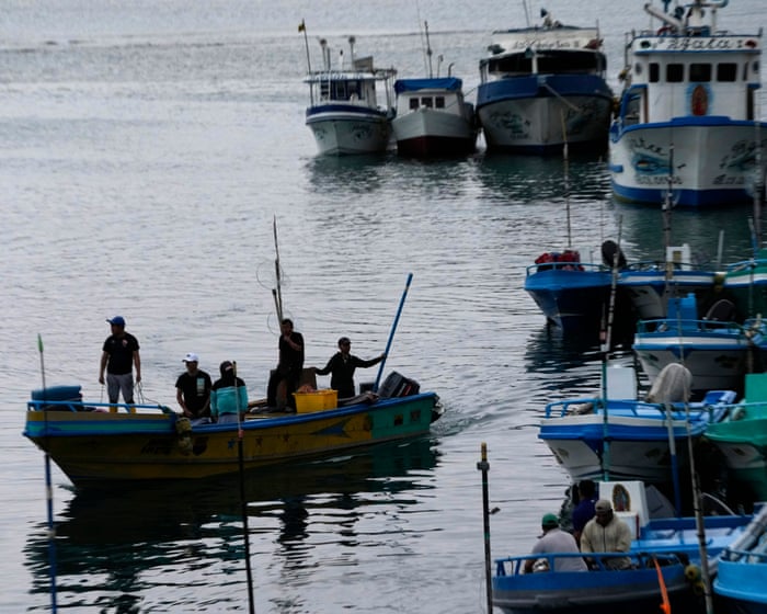US claims it is not responsible for strikes on Ecuadorian fishing boats – so who is?