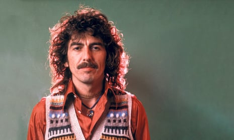 George Harrison in 1975.