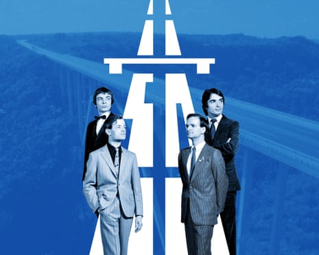 Travelling on a completely different road to everyone else … Kraftwerk.