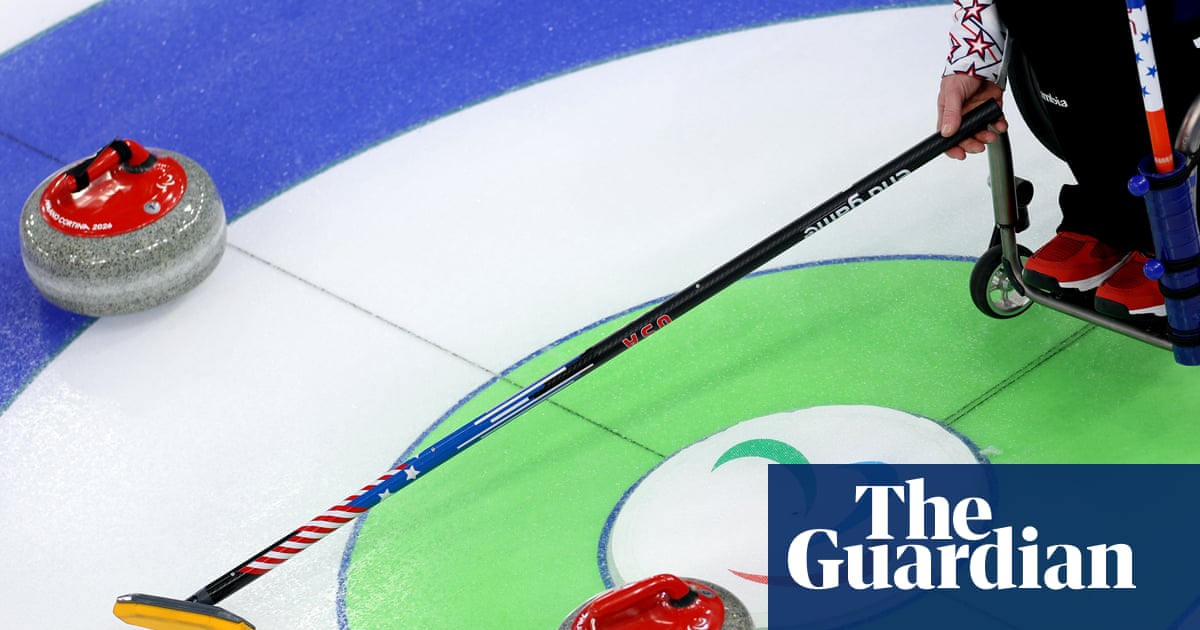 Curling stones stolen from Cortina venue before start of Winter Paralympics