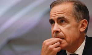 Bank of England governor Mark Carney.