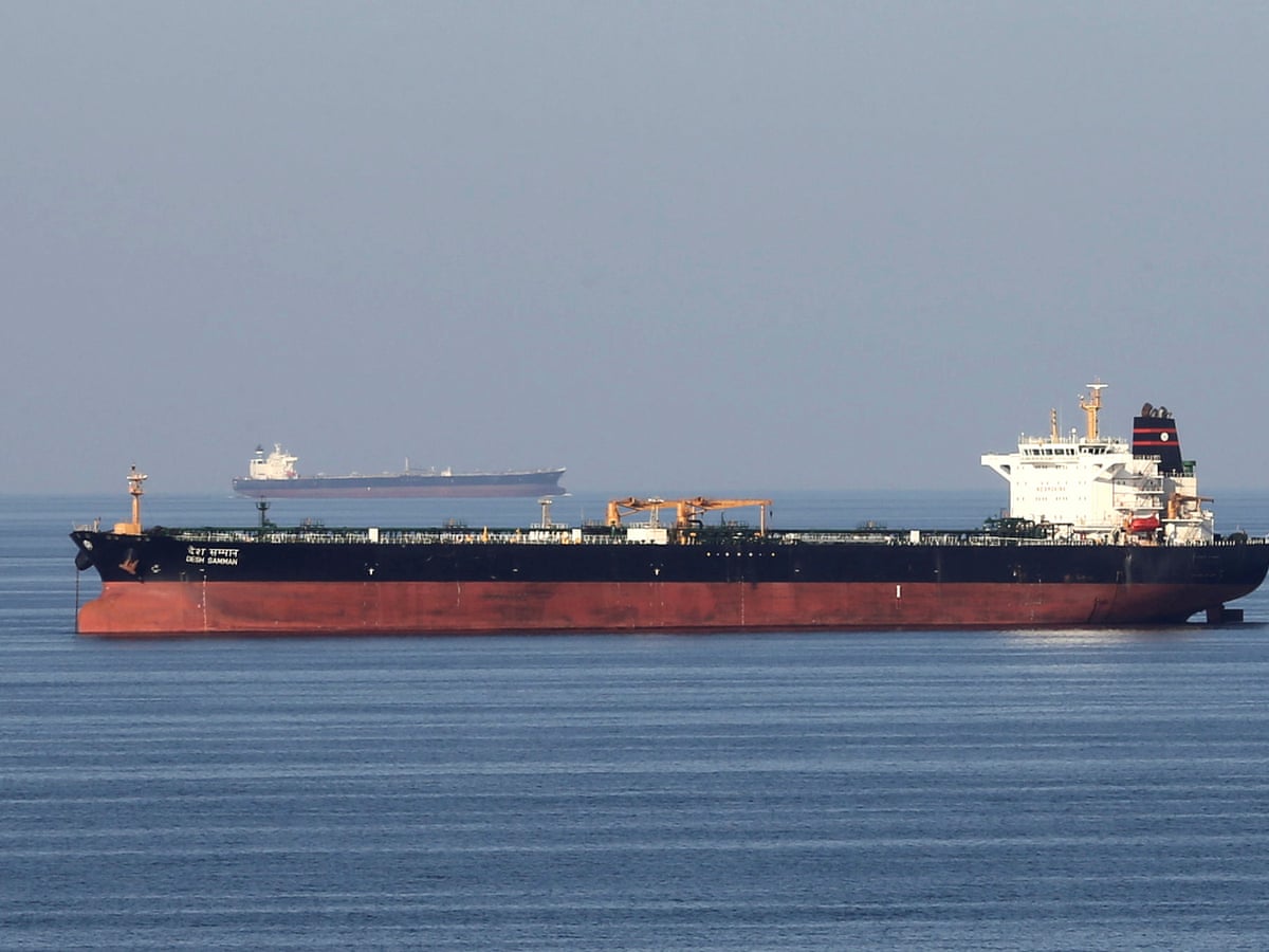 Concern Grows Over Oil Tanker Last Seen Off Iran World News The Guardian