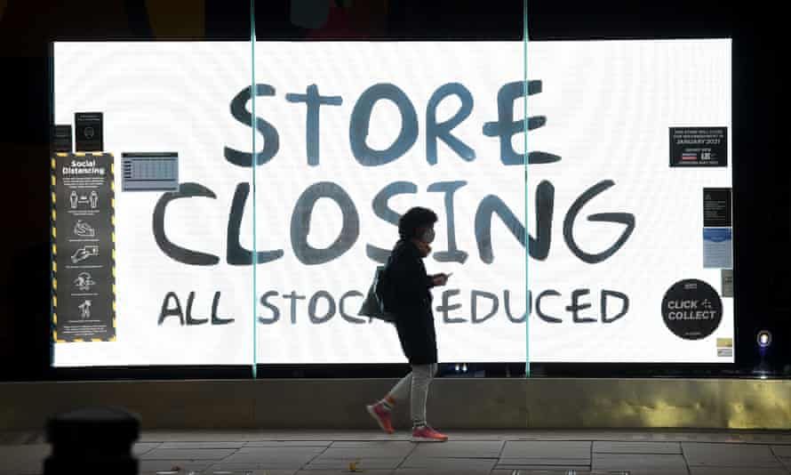 high street store closures