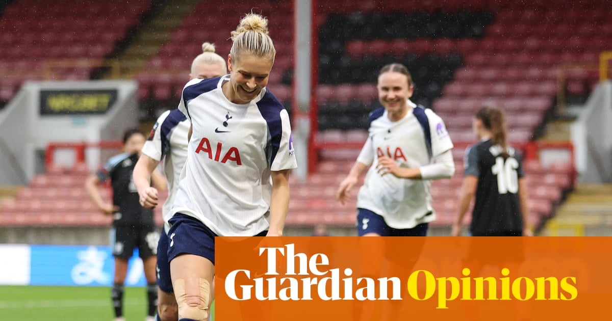 Why Tottenham Women have provided distraction from the gloom of watching men’s team | Mark Burton