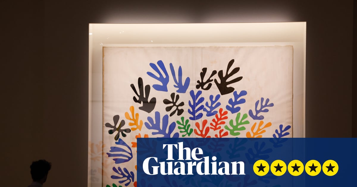 Matisse, 1941-1954 review – hit after glorious hit in a show of life-enhancing genius