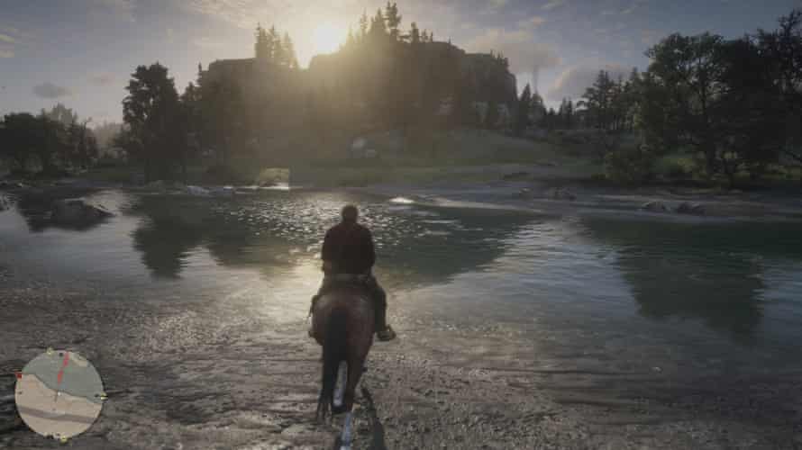 Red Dead Redemption 2 Review Gripping Western Is A Near Miracle Red Dead Redemption The Guardian