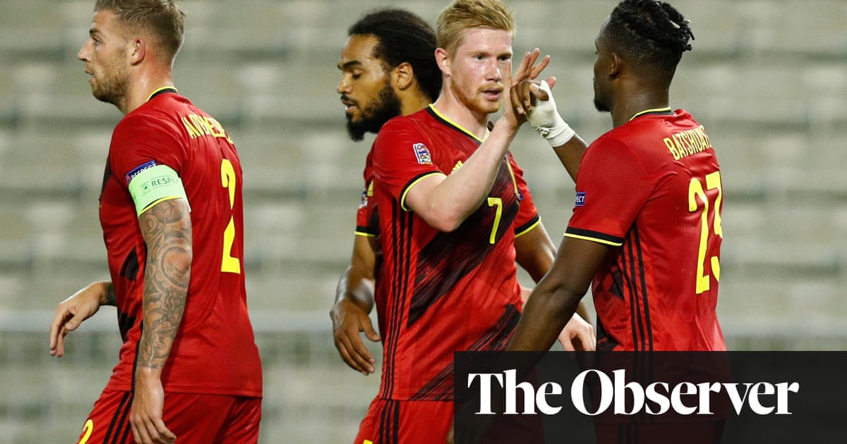 England game will show if Belgiums stars still have their Midas touch