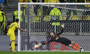 Man utd villarreal penalty