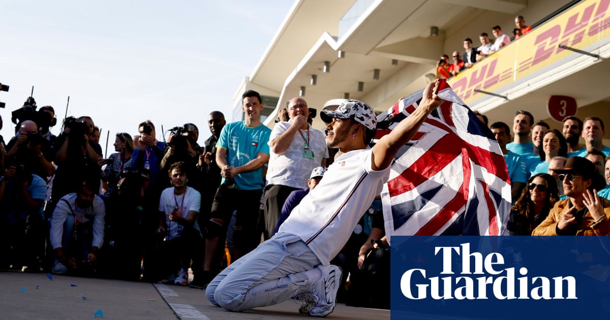 Ambitious Lewis Hamilton sets his sights on seventh F1 world title