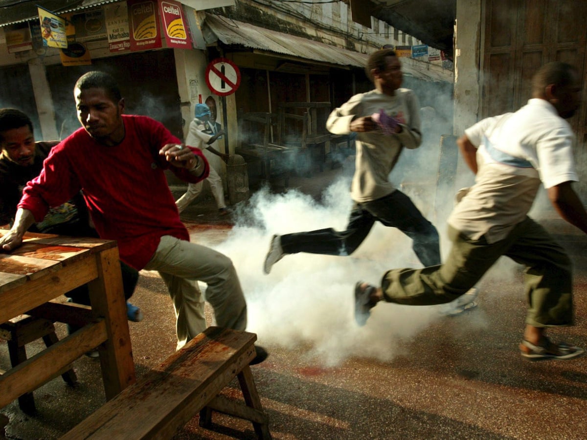 With This Election Zanzibar Could Make History And End One Party Rule World News The Guardian