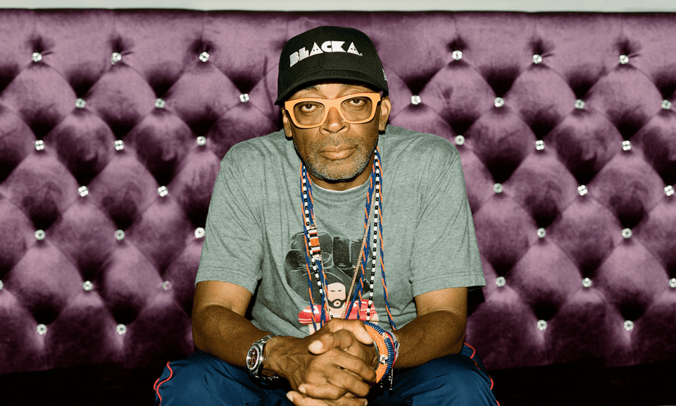 Spike Lee at his office in Brooklyn, New York